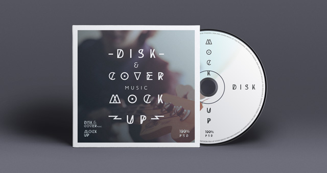 Download Music Album Cover Design Psd Corecentre PSD Mockup Templates